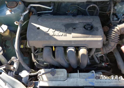 2006 Toyota Corolla Le z USA, uszkodzony, nr VIN 2T1BR32E36C561414